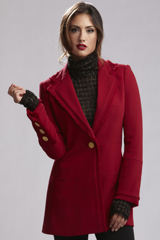 Classic Crepe Blazer