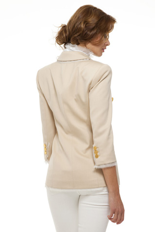 Classic Double Breasted Blazer