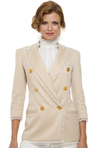 Classic Double Breasted Blazer