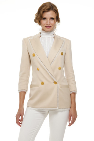 Classic Double Breasted Blazer