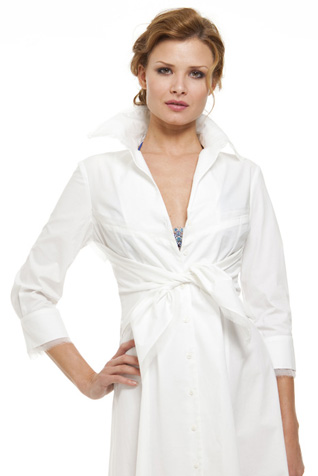 Cotton Shirt Dress