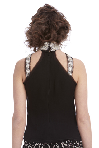 Crystal Razorback Halter