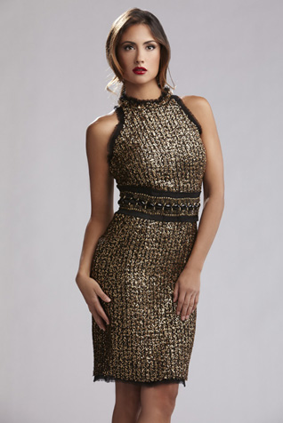24K Tweed Dress