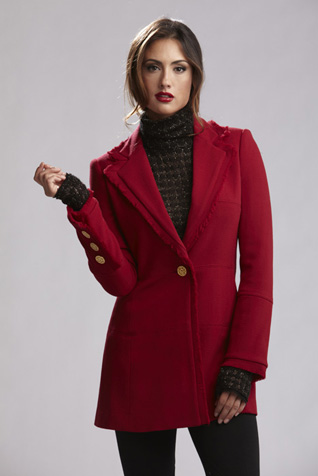 Classic Crepe Blazer