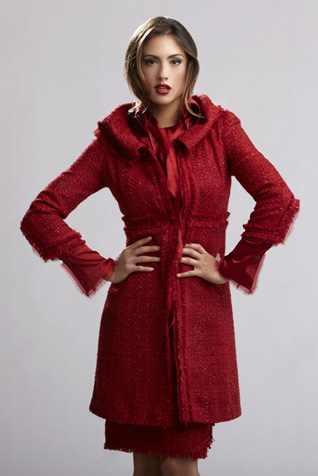 Classic Duster with Structured Collar