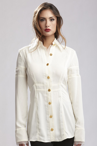 Georgette Tunic Blouse