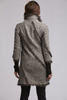 Metallic Tweed Coat