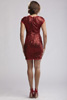 Sequined Cocktail Dress