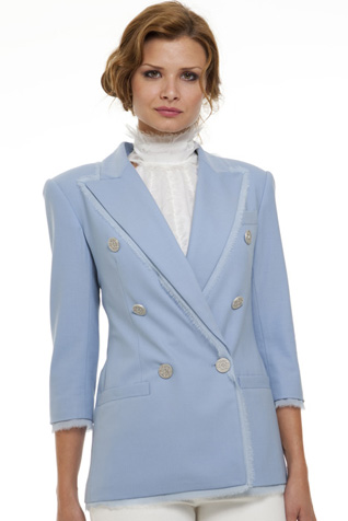 Double Breasted Blazer