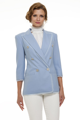 Double Breasted Blazer