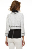 Paete Flower Cropped Jacket