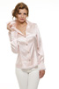 Stretch Silk Blouse
