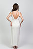 Long Jersey Wrap Sundress