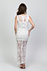 Long Ribbon Tank Dress