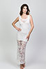 Long Ribbon Tank Dress
