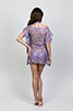 Mini Batau Lavender Neck Sundress