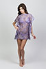 Mini Batau Lavender Neck Sundress