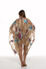 Caftan Minidress