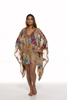 Caftan Minidress
