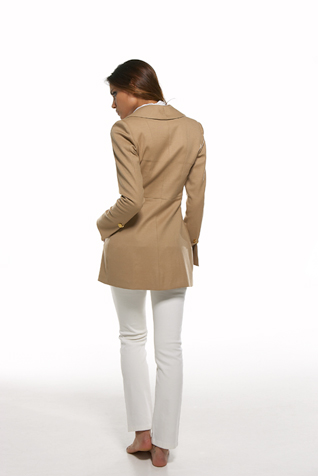 Christina Cuff Link Sleeve Blazer