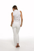 Cotton Scarf Wrap Top