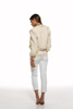 Cropped Jacket with Fringe