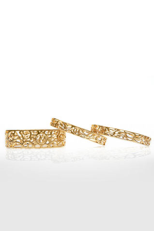 Gold Bangles