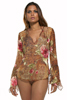 Handkerchief Sleeve Top