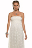Lace Tube Maxi Dress