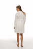 Lace and Organza Duster