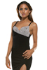 Pearl Bustier Jersey Gown