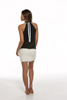 Sleeveless Blouse with Flower