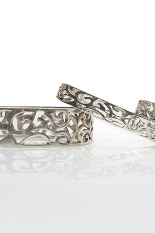 Sterling Silver Bangles
