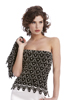 Beaded Lace Bustier