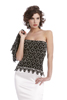 Beaded Lace Bustier