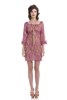 Blouson Sleeve Mini Dress
