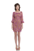 Blouson Sleeve Mini Dress