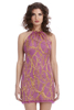 Gold Chained Sheath Dress