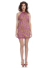 Gold Chained Sheath Dress