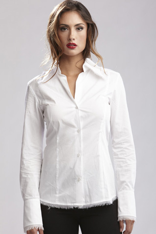 Classic Button Down Blouse