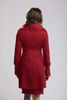Classic Duster with Structured Collar