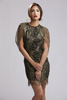 Lace Dress with Shawl