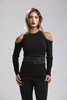 Stretch Belt with Floral Beading