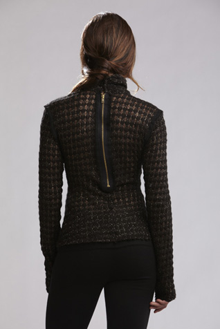 Turtleneck Knit Sweater