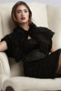 Velvet Bustier Dress