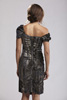 Velvet Pleated Dress