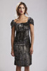 Velvet Pleated Dress