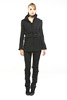 Belted Boucle Jacket