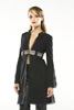 Belted Lace Duster
