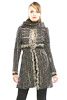 Fringed Boucle Duster